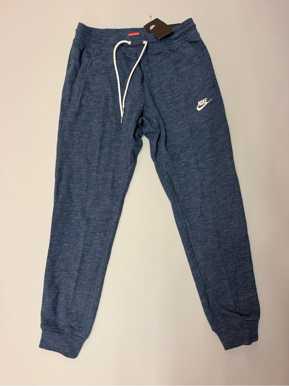NWT Nike Men Slim Fit Blue Jogger Sweatpants 805150 464